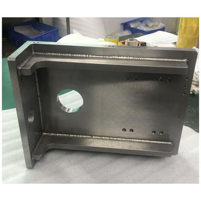 Peças de soldadura de estampação de chapa de corte de aço galvanizado de aço inoxidável de 5 mm 8 mm
