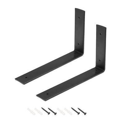 90 graus L Forma de aço Corner Bracket Estampagem Hardware Parte 0.1-3.0mm espessura