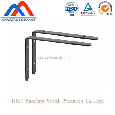 90 graus L Forma de aço Corner Bracket Estampagem Hardware Parte 0.1-3.0mm espessura