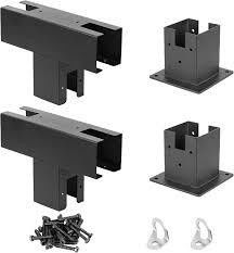 Kit de suportes de pergola de aço chinês a preços de venda por atacado para peças de ar condicionado