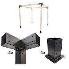 Kit de suportes de pergola de aço chinês a preços de venda por atacado para peças de ar condicionado