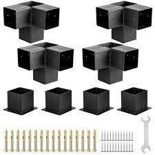 Kit de suportes de pergola de aço chinês a preços de venda por atacado para peças de ar condicionado