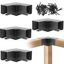 Kit de suportes de pergola de aço chinês a preços de venda por atacado para peças de ar condicionado