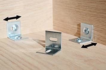 Estampagem de metal Timer de madeira Bracket Hangers Conector de madeira para aplicações versáteis