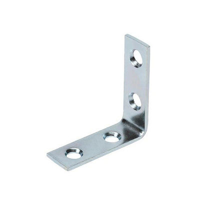 Estampagem de metal Timer de madeira Bracket Hangers Conector de madeira para aplicações versáteis