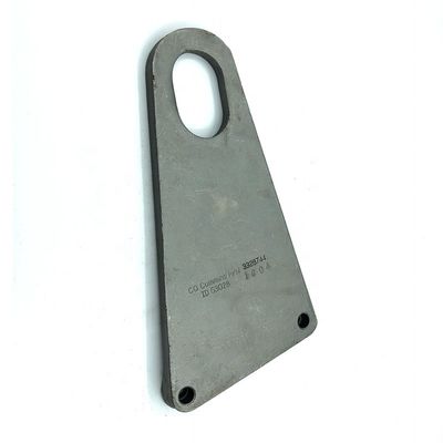 Fabricação de chapas metálicas de ferro Partes de estampagem de precisão para almofadas de travagem de material de atrito