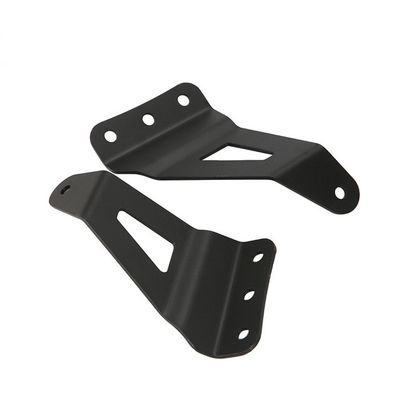 Fabricação de chapas metálicas de ferro Partes de estampagem de precisão para almofadas de travagem de material de atrito