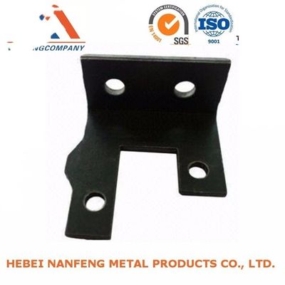 Fabricação personalizada de suportes de ângulo pesados Nanfeng com tolerância ± 1%