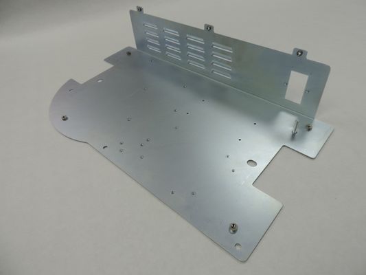 Design personalizado Nanfeng Metal Steel Stamping Fabrication Parts com ISO9001 2008 CE