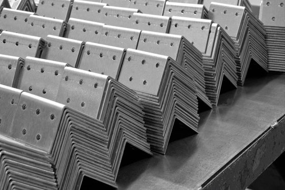 Design personalizado Nanfeng Metal Steel Stamping Fabrication Parts com ISO9001 2008 CE