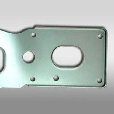 Partes de estampagem de aço inoxidável/alumínio para suportes de fabricação de chapas de metal personalizados