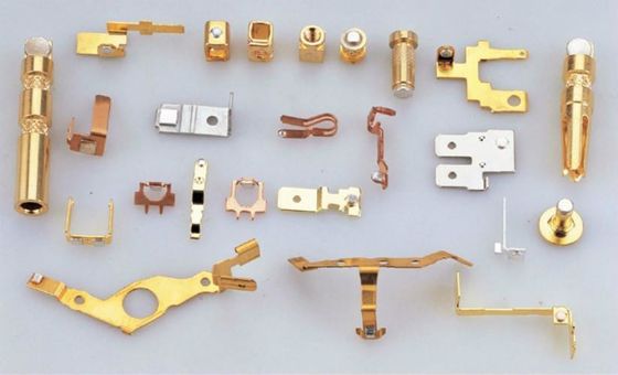 Partes de estampagem de aço inoxidável/alumínio para suportes de fabricação de chapas de metal personalizados