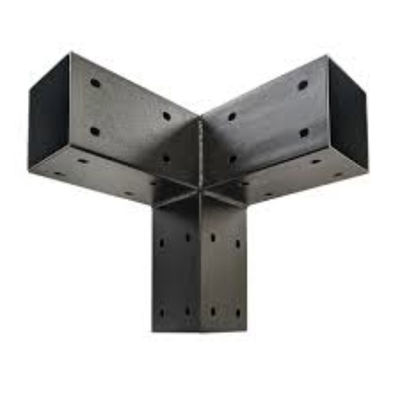Kit de suportes de pergola de aço de tamanho personalizado a preços acessíveis com espessura de 0,4-3 mm
