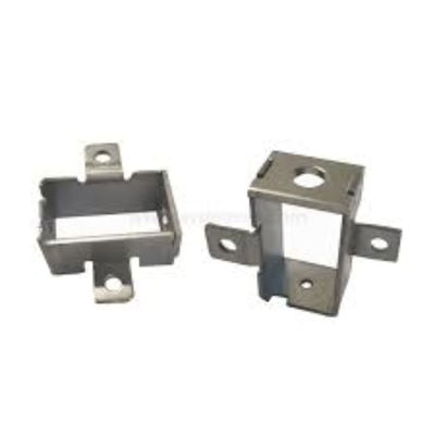 Peças de moldagem de chapa de metal personalizadas com serviço de dobra de Nanfeng