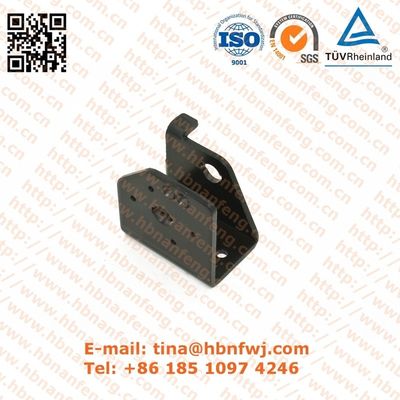 Peças de estampagem de metal de precisão personalizadas com tolerância de ± 1% fabricadas pela Nanfeng