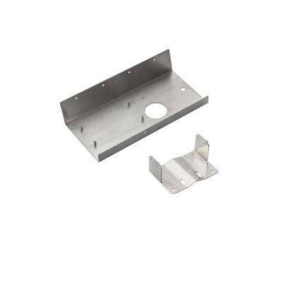 Bracket de estampação de metal Experiente OEM Fabricação de chapas de metal e 100% de inspeção