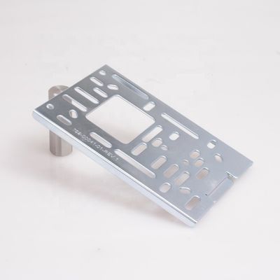 Peças de moldagem de chapa de metal da Nanfeng personalizadas e pintadas para um desempenho ideal