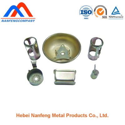 Peças de moldagem de chapa de metal da Nanfeng personalizadas e pintadas para um desempenho ideal
