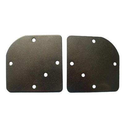 Fabricação personalizada de chapas metálicas e peças de solda de aço inoxidável para Nanfeng