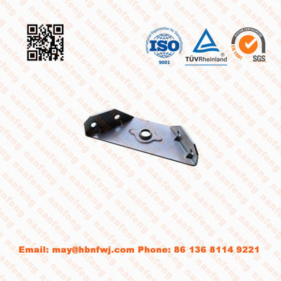 Partes de alumínio personalizadas para chassis de veículos a motor de espessura diferente