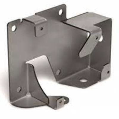 Peças para automóveis de estampação de metal por encomenda profissional com superfície revestida de potência