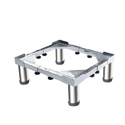 Fabricação de chapas de metal de precisão OEM para suporte de máquina de lavar de tamanho personalizado durável