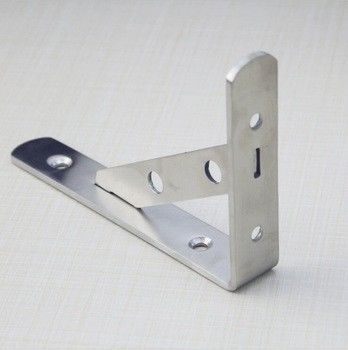 Peças de alumínio estampadas personalizadas para aparelhos eletrónicos/aparelhos para suporte de ar condicionado