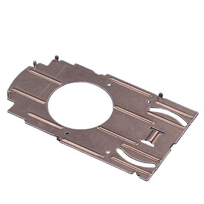 Partes de estampagem metálica para peças sobressalentes de hardware personalizadas