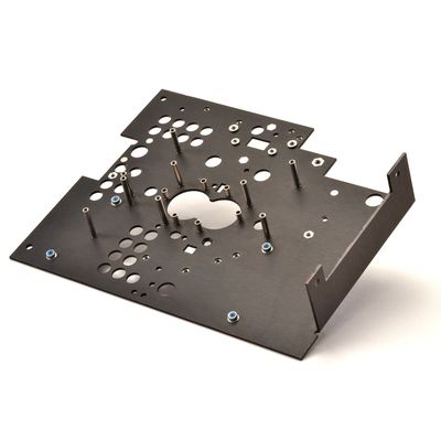 Peças metálicas Acessórios de hardware personalizados com processo de estampação por especialização