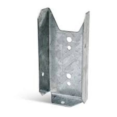 0.4-3mm espessura personalizado de trabalho pesado conector de madeira hardware bracket de metal para industrial