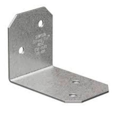 Bracket de aço personalizado para conector de madeira de trabalho pesado a pedido do cliente