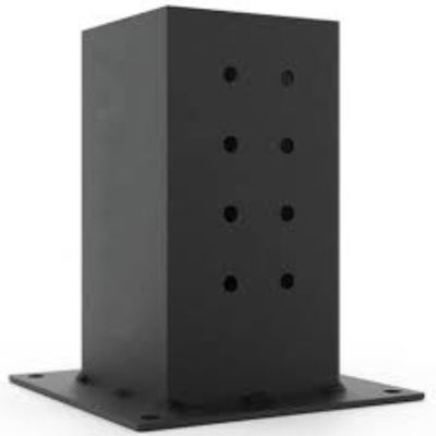 Inspeção Kit de suportes de pergola de aço chinês interno para venda por atacado personalizado
