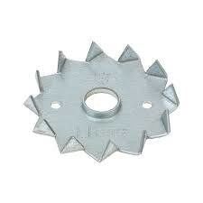 Bracket de aço personalizado para conector de madeira de trabalho pesado a pedido do cliente