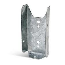 Bracket de aço personalizado para conector de madeira de trabalho pesado a pedido do cliente