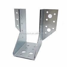 Bracket de aço personalizado para conector de madeira de trabalho pesado a pedido do cliente