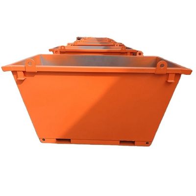 Container de caixa de ferro de polir pesado para fins industriais