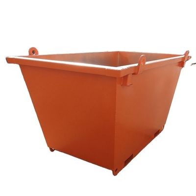 Container de caixa de ferro de polir pesado para fins industriais