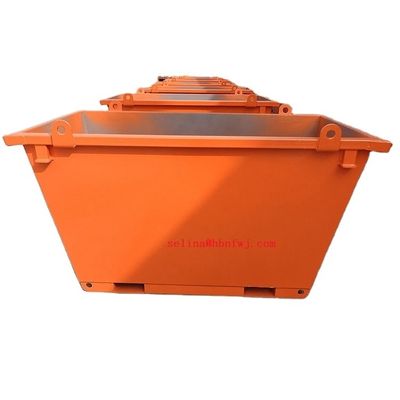 Container de caixa de ferro de polir pesado para fins industriais