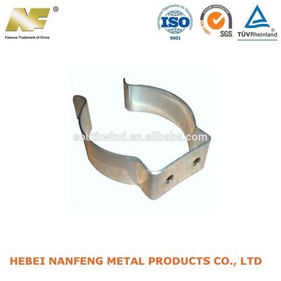 Partes de dobragem de aço inoxidável chinês Fabricação com parte de hardware de estampação