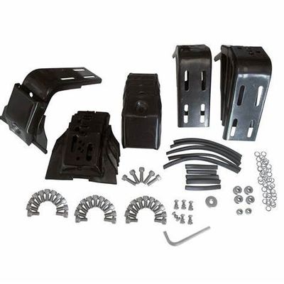 Demandas dos clientes Metal Telhado Telhado Rack Cage gutter Montar Brackets para OEM Precision