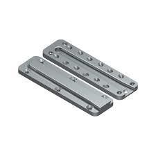 Bracket de metal personalizado de aço inoxidável para hardware de conector de madeira a preços baixos