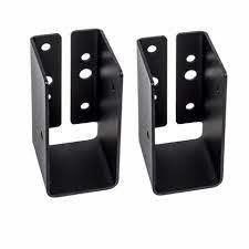 Bracket de metal personalizado de aço inoxidável para hardware de conector de madeira a preços baixos