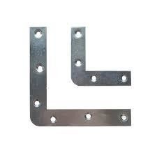 Bracket de metal personalizado de aço inoxidável para hardware de conector de madeira a preços baixos