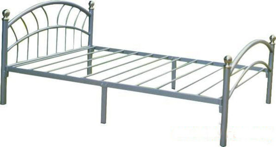 Quadros de cama e suportes de dobradiça metálicos revestidos de zinco Prontos para inspeção interna/terceira parte
