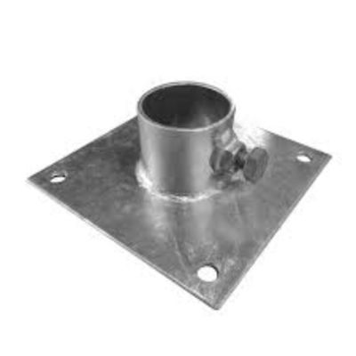 Placas de base de aço inoxidável energético com revestimento eletrônico e design personalizado a preços baixos