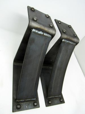 Fabricação de estrutura de estrutura de aço e metal sob medida