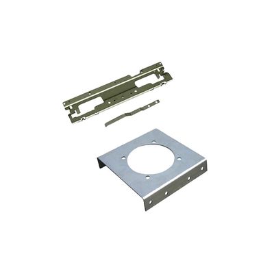 Partes de estampagem de aço inoxidável galvanizado para dispositivos eletrónicos personalizados