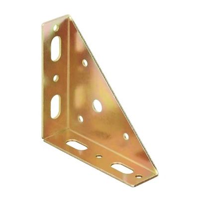 Acessórios de suportes triangulares metálicos de aço inoxidável personalizados para suportes pesados