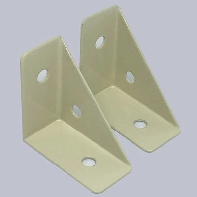 Acessórios de suportes triangulares metálicos de aço inoxidável personalizados para suportes pesados