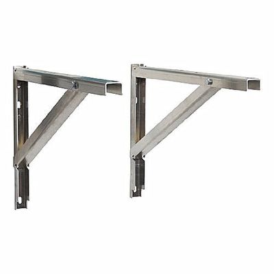Brackets de prateleira de aço personalizados montados na parede com inspeção interna ou de terceiros